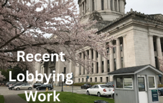 Recent Lobbying Work